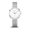 Billede af Bering Classic dameur titanium lænke 34mm 5bar