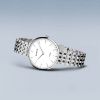 Billede af Bering Classic dameur titanium lænke 34mm 5bar
