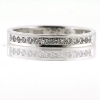 Billede af Ring fattet med  15 brill. a 0,01 w/vs. 14 kt. hvg.