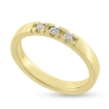 Billede af Alliancering 3* 0,04 w/si. 8 kt. 333 (br. 2,9-tk. 1,9 mm.)