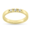 Billede af Alliancering 3* 0,04 w/si. 8 kt. 333 (br. 2,9-tk. 1,9 mm.)