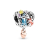 Billede af Pandora DISNEY Lilo og Stitch Charm med vedhæng sølv m. emalje