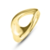 Billede af Ring "Open Split" i guld