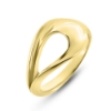Billede af Ring "Open Split" i guld