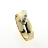 Billede af Ring 3 brill. a  0,02 w/vs 8 kt.