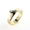 Billede af Ring 3 brill. a  0,02 w/vs 8 kt.