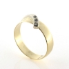 Billede af Ring 3 brill. a  0,02 w/vs 8 kt.