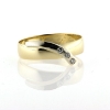 Billede af Ring 3 brill. a  0,02 w/vs 8 kt.
