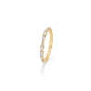 Billede af *Mads Z 8 kt. ring "Everest" m. zirkoniasten str. 56