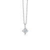 Billede af Mads Z "Crown" vedhæng 14 kt. hvidguld m. 0,50 ct. W.SI eksl. kæde