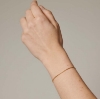 Billede af ENAMEL Copenhagen Curb Chain armbånd 1,75 mm. forgyldt sølv (15+3cm)