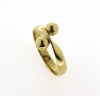 Billede af Ring m. 2 stk. 4,5 m/m. kugler..........
