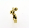 Billede af Ring m. 2 stk. 4,5 m/m. kugler..........