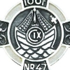 Billede af Broderloge nr. 47, Christian IX  (prøve, kan ikke købes)