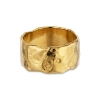 Billede af Jane Kønig Bruised Heart ring forgyldt sølv (str. 48-60)