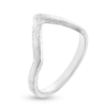 Billede af Ring V ring 14 kt. hvg. (Vring)
