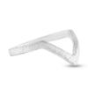 Billede af Ring V ring 14 kt. hvg. (Vring)