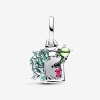 Billede af Pandora DISNEY PIXAR Monsters, Inc. Dør charm sølv m. emalje
