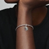Billede af Pandora DISNEY PIXAR Monsters, Inc. Dør charm sølv m. emalje