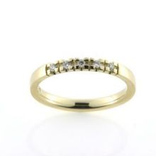 Billede af Alliancering 14 kt. 7* 0,02 w/vs.........