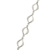 Billede af Armlænke "Dimensions" 925s sølv (18,5-19 cm)