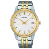Billede af Seiko Essential herreur stål gulddoublé 5bar 40mm