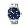 Billede af Lorus Classic herreur stål blå skive 5 bar 42mm