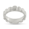 Billede af Ring med felter u/sten 14 kt. hvg. (gigtring)