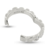 Billede af Ring med felter u/sten 14 kt. hvg. (gigtring)