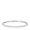 Billede af Bering Arctic Symphony tennisarmbånd stål m. cz (170-210mm)