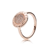 Billede af *Pandora ring rose Signature ring str. 56