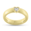 Billede af Ring dia. hjerte slib 0,25 tw/vvs. 14 kt.