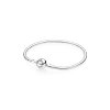 Billede af Pandora armbånd sølv rund lås 16-23 cm