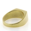 Billede af Herrering massiv lukket bund, plade 10*14 mm.