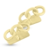 Billede af Loge manchetknapper, bred. 22,5 mm. guld