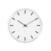 Billede af Arne Jacobsen vægur - City Hall - hvid/sort - 21 cm
