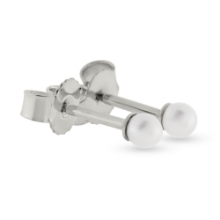 Billede af Ørestik sv. kulturperle B 2* 2,5-3 mm. 925s.