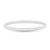Billede af Armring oval tråd 14 kt. hvg. Priser fra