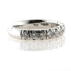 Billede af Gigt ring (kan åbnes) med 7 brill. 14 kt. hvg.