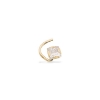Billede af Næsepiercing 3 mm cubic zir. 9 kt.