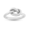 Billede af Ring m. knude (knob) 925s