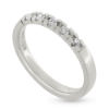 Billede af Alliancering 5* 0,04 w/pi., 925s.  (br. 2,9-tk. 1,9 mm.)