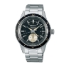 Billede af Seiko Presage Automatic herreur stållænke sort urskive 5bar 41mm