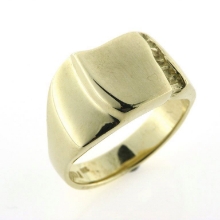Billede af Herrering 8 kt. facon 11,4 gr. (prisen er excl. guld)