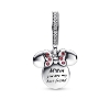 Billede af Pandora DISNEY Minnie Mouse Mom Charm med vedhæng sølv/rosa m. cz