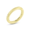 Billede af Ring rund tråd 2,8 mm 925s forgyldt (forgyldning vil blive slidt af ved brug !)
