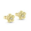 Billede af Ørestik hyldeblomst brillant 2* 0,015 w/vs 8 kt. guld