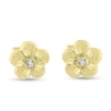 Billede af Ørestik hyldeblomst brillant 2* 0,015 w/vs 8 kt. guld