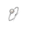 Billede af Spirit Icons Euphoria ring sølv m. fvp + cz (str. 48-64)