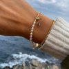 Billede af Hultquist Ella plain Armbånd sølv forgyldt